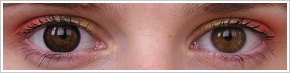ColourVUE Big Eyes / Pretty hazel - 