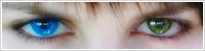 ColourVUE Crazy Lens / Blue star - 