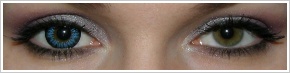 ColourVUE Big Eyes / Cool blue -