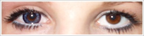 ColourVUE Big Eyes / Cool blue -