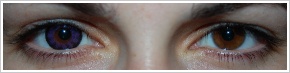ColourVUE Big Eyes / Ultra violet -