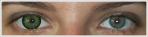 Acuvue 2 Colours - krycí / Zelená -