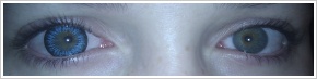 ColourVUE Big Eyes / Cool blue - 