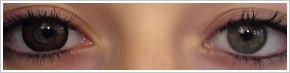 ColourVUE Big Eyes / Pretty hazel - 
