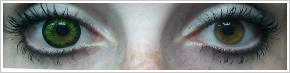 ColourVUE Big Eyes / Party green - 