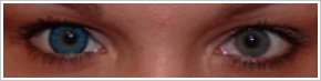 ColourVUE Big Eyes / Cool blue - 