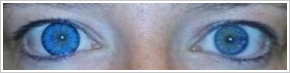 ColourVUE Big Eyes / Cool blue - 
