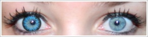 ColourVUE Big Eyes / Cool blue - 