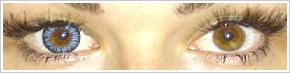 ColourVUE Big Eyes / Cool blue - 