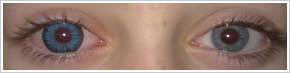 ColourVUE Big Eyes / Cool blue - 