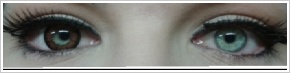 ColourVUE Big Eyes / Pretty hazel - 