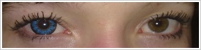 ColourVUE Big Eyes / Cool blue - 