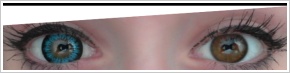 ColourVUE Big Eyes / Cool blue - 