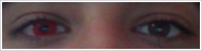 ColourVUE Crazy Lens / Devil red -
