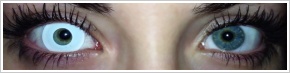 ColourVUE Crazy Lens / Whiteout -