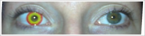 ColourVUE Crazy Lens / Wildfire -