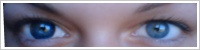 ColourVUE Big Eyes / Cool blue -