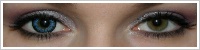 ColourVUE Big Eyes / Cool blue -