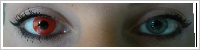 ColourVUE Crazy Lens / Devil red -