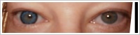 ColourVUE Big Eyes / Cool blue -