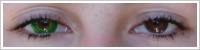 ColourVUE Crazy Lens / Hulk green -