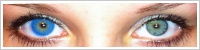 FreshLook Colors / Sapphire blue -