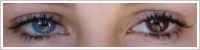ColourVUE Crazy Lens / Solar blue -