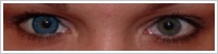 ColourVUE Big Eyes / Cool blue -