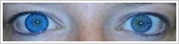 ColourVUE Big Eyes / Cool blue -