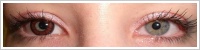ColourVUE Big Eyes / Pretty hazel -