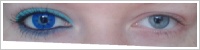 ColourVUE Crazy Lens / Blue star -