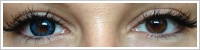 ColourVUE Big Eyes / Cool blue -