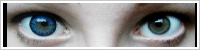 ColourVUE Big Eyes / Cool blue -