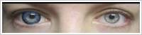 ColourVUE Big Eyes / Cool blue -