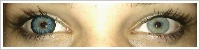 ColourVUE Big Eyes / Cool blue -