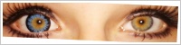 ColourVUE Big Eyes / Cool blue -