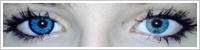 ColourVUE Big Eyes / Cool blue -