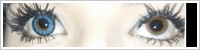 ColourVUE Big Eyes / Cool blue -