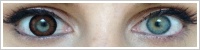 ColourVUE Big Eyes / Pretty hazel -