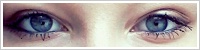 ColourVUE Crazy Lens / Black cross -