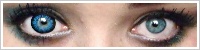 ColourVUE Big Eyes / Cool blue -