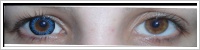 ColourVUE Big Eyes / Cool blue -