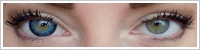 ColourVUE Big Eyes / Cool blue -