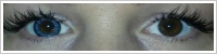 ColourVUE Big Eyes / Cool blue -