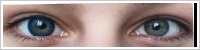 Magic Eye (2 čočky) - nedioptrické / Blue -
