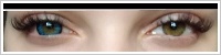 ColourVUE Big Eyes / Cool blue -