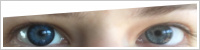 ColourVUE Big Eyes / Cool blue -